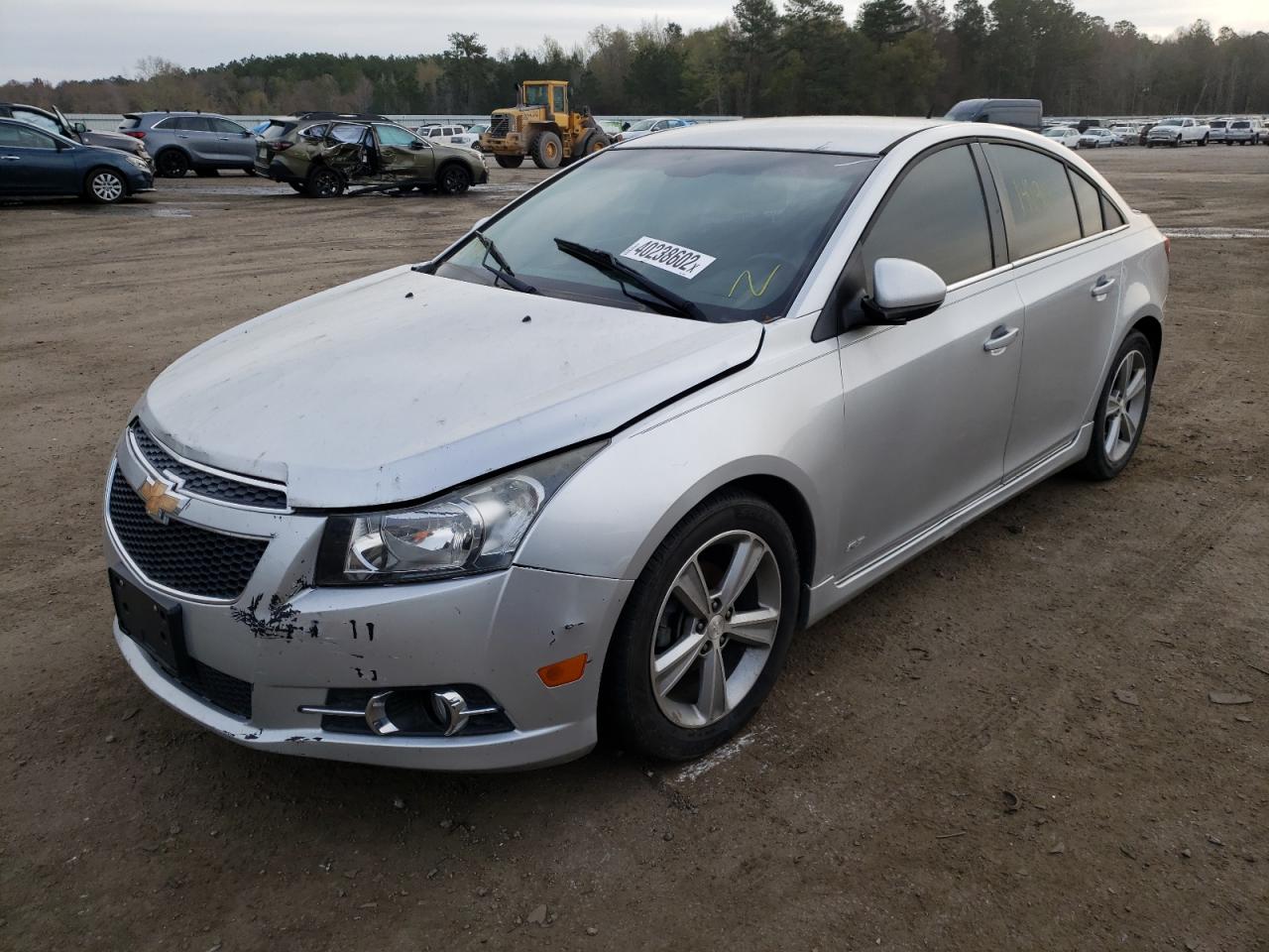 Photo 2 from auction – 2012 CHEVROLET CRUZE LT with VIN 1G1PG5SCXC7264331