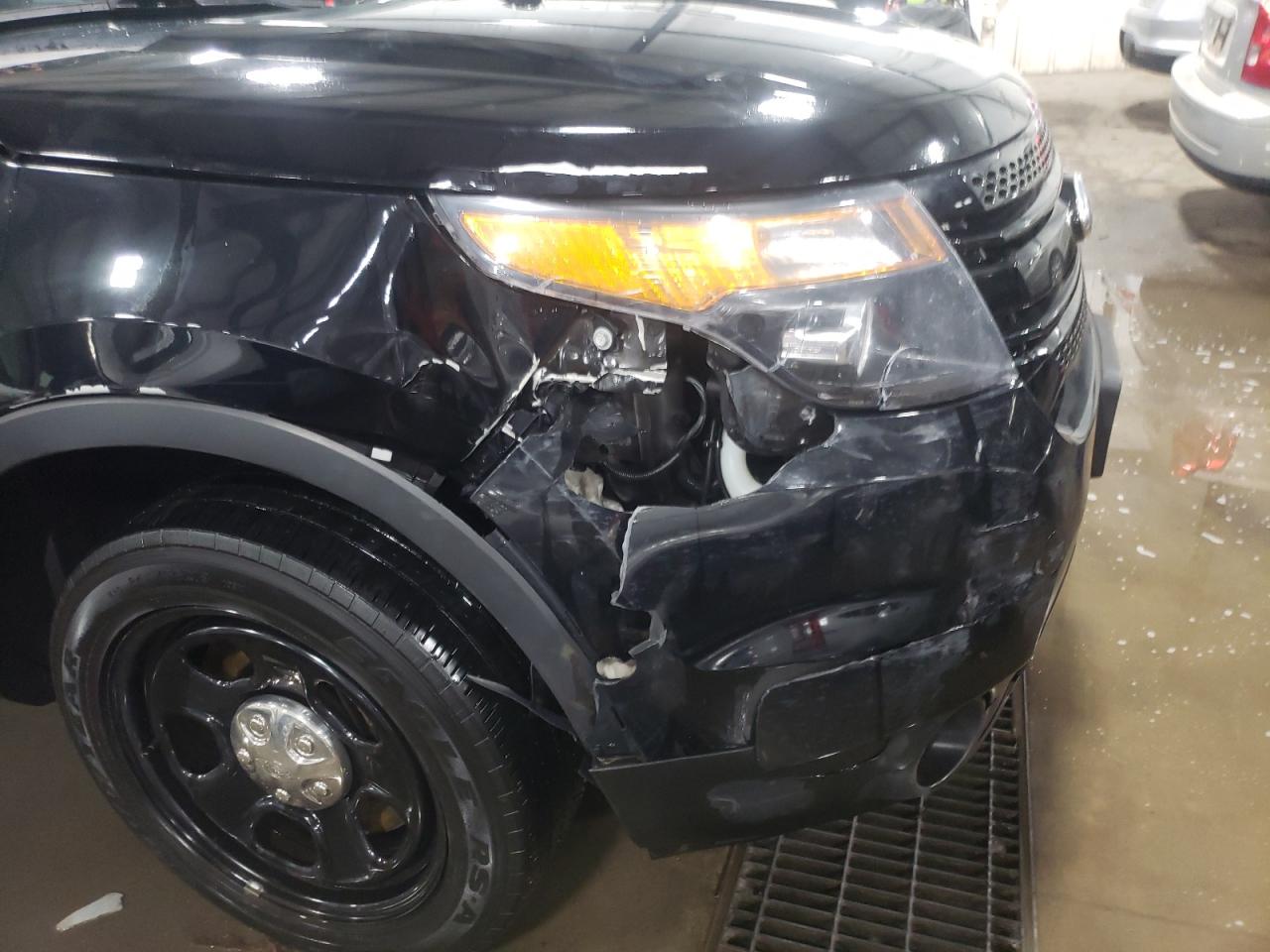 Photo 9 from auction – 2015 FORD EXPLORER P with VIN 1FM5K8AR8FGC51839