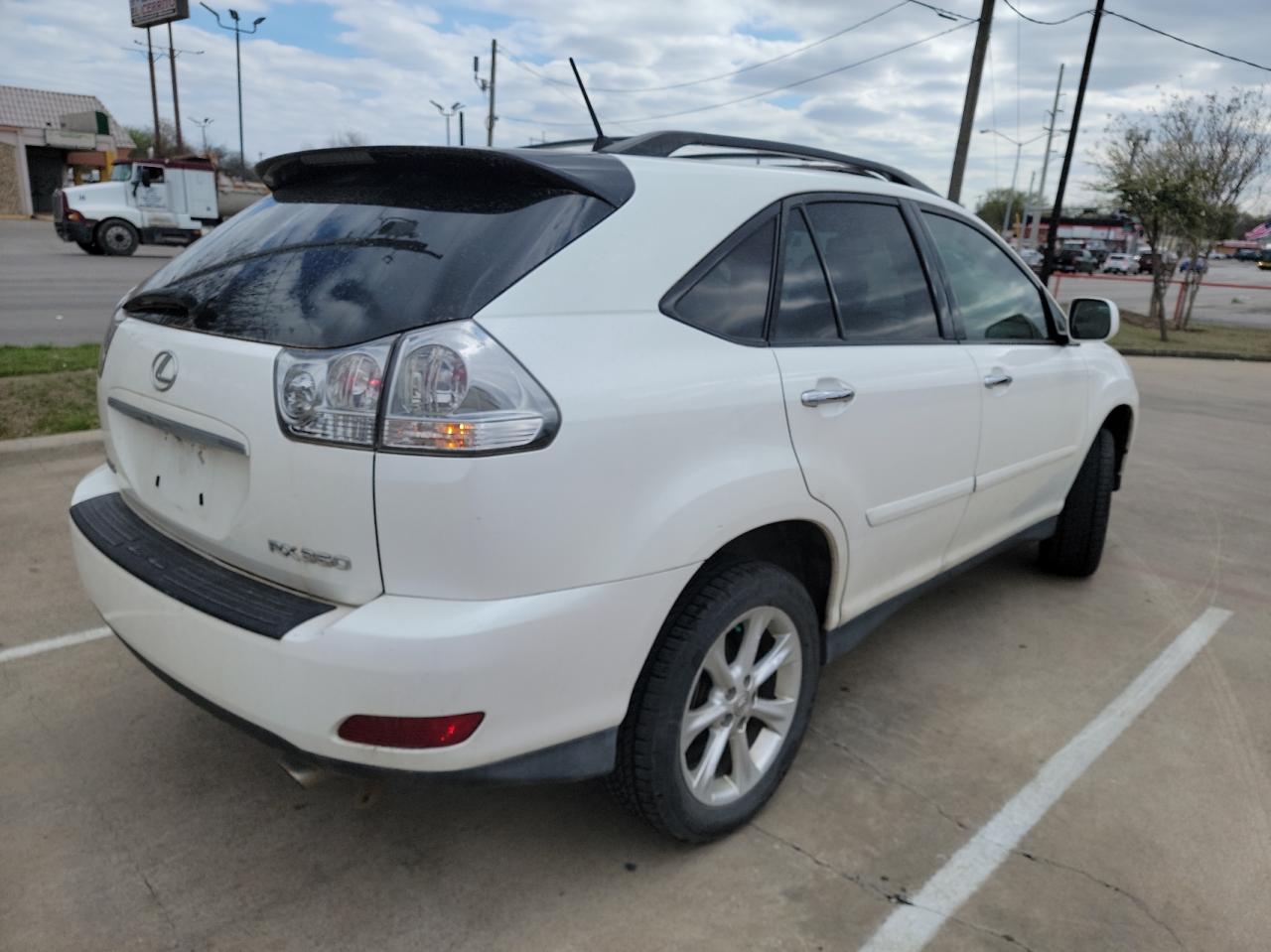 Photo 4 from auction – 2009 LEXUS RX 350 with VIN 2T2HK31U19C101756