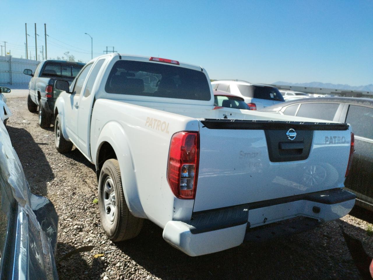 Photo 2 from auction – 2019 NISSAN FRONTIER S with VIN 1N6BD0CT7KN783324