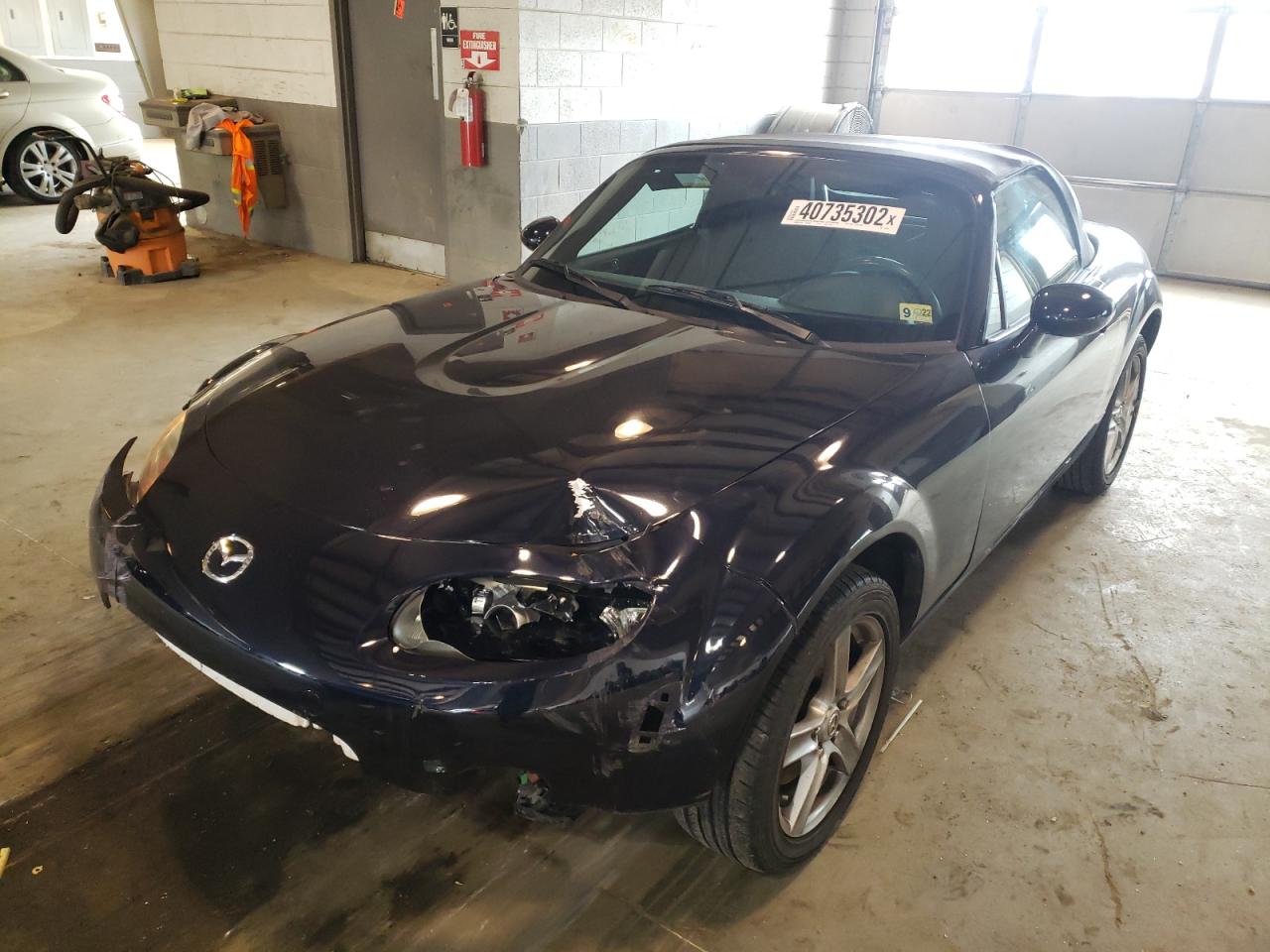 Photo 2 from auction – 2008 MAZDA MX-5 MIATA with VIN JM1NC25F380138780