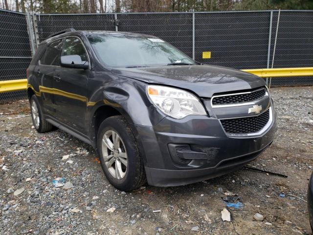 CHEVROLET EQUINOX LT 2011 with VIN 2CNFLEEC3B6233393 - Photo from auction