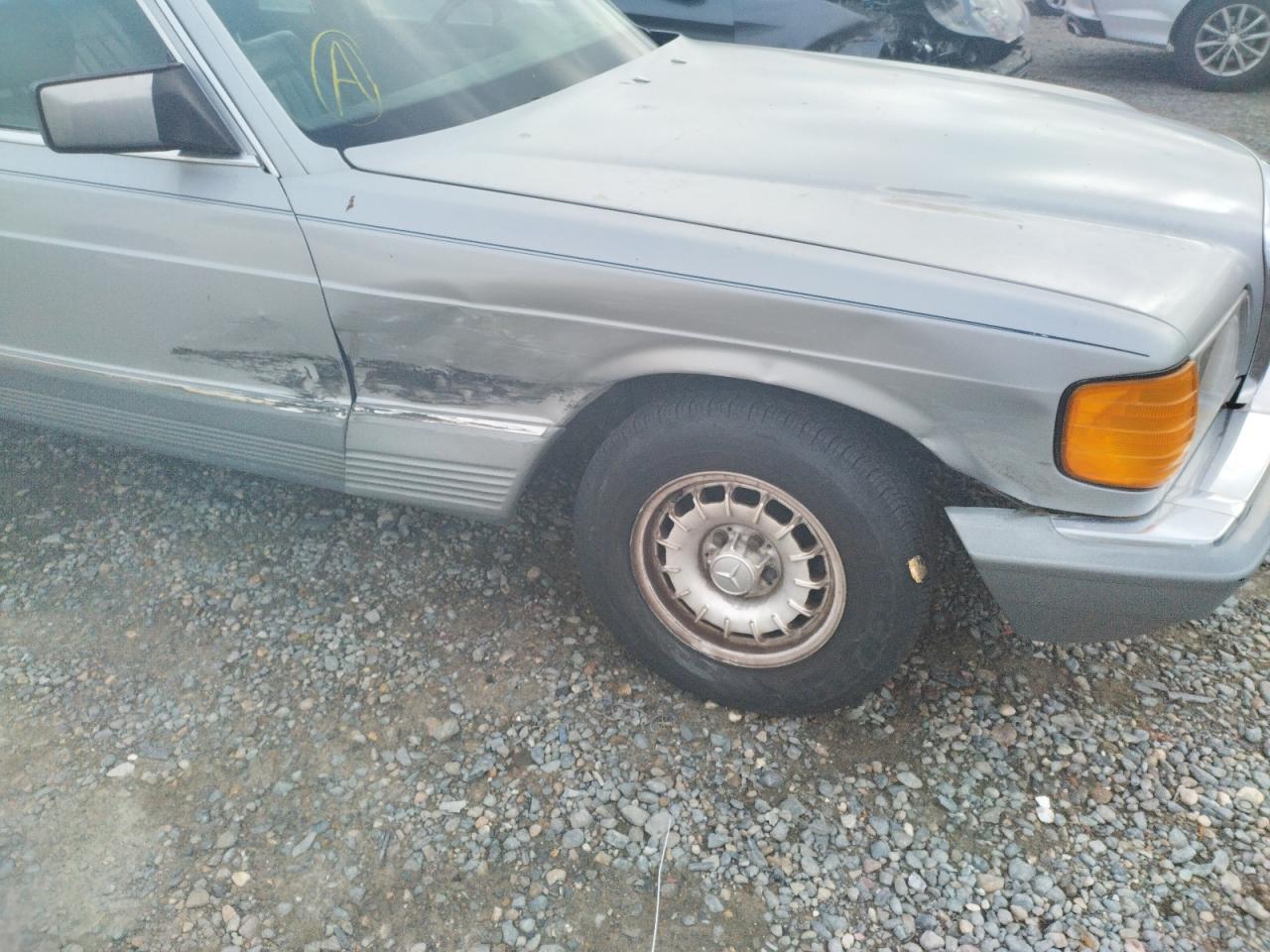 Photo 9 from auction – 1984 MERCEDES-BENZ 300 SD with VIN WDBCB20A5EA052672