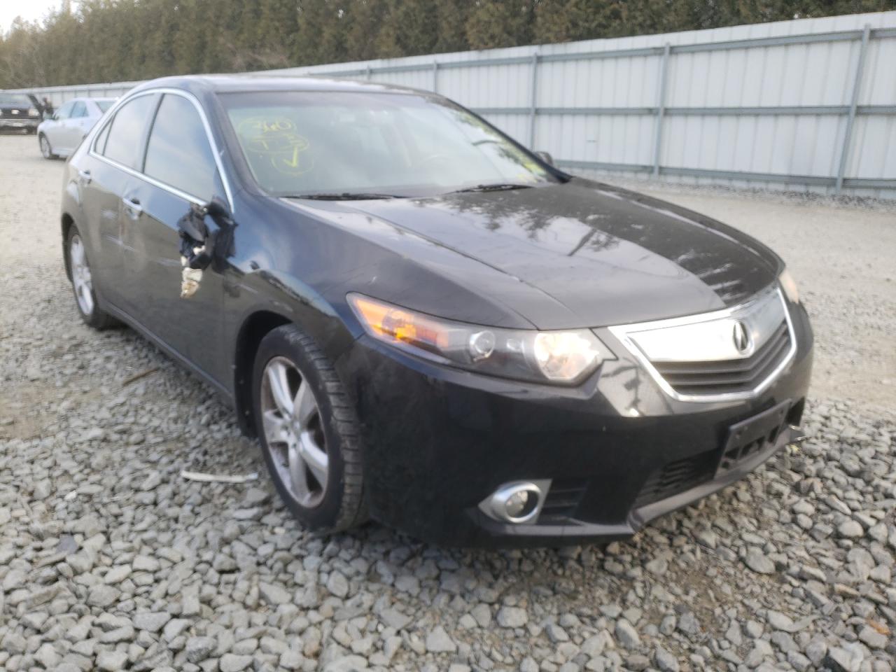 ACURA TSX TECH 2013 with VIN JH4CU2F66DC010589 - Photo from auction