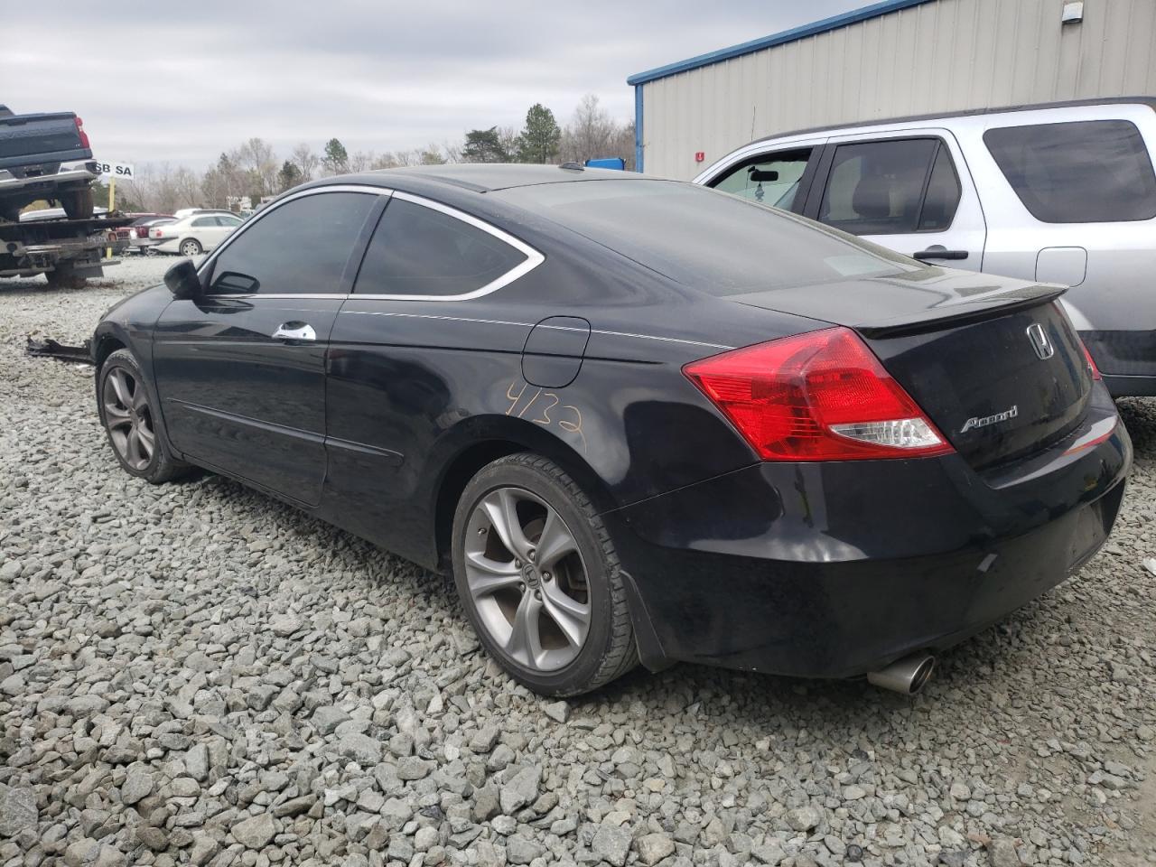 Photo 3 from auction – 2012 HONDA ACCORD EXL with VIN 1HGCS2B88CA011012