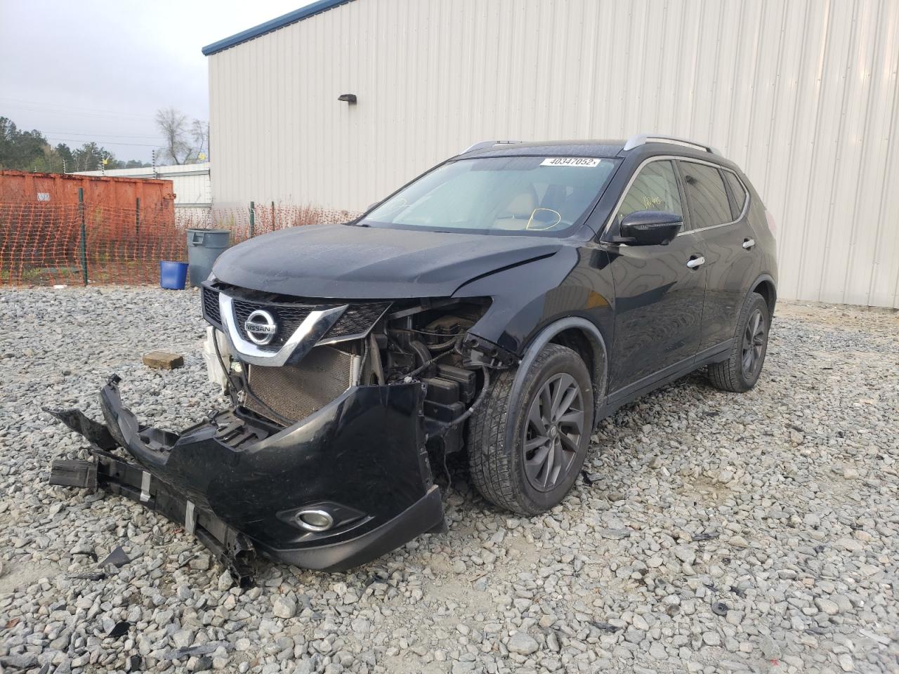 Photo 2 from auction – 2016 NISSAN ROGUE S with VIN KNMAT2MT0GP676896