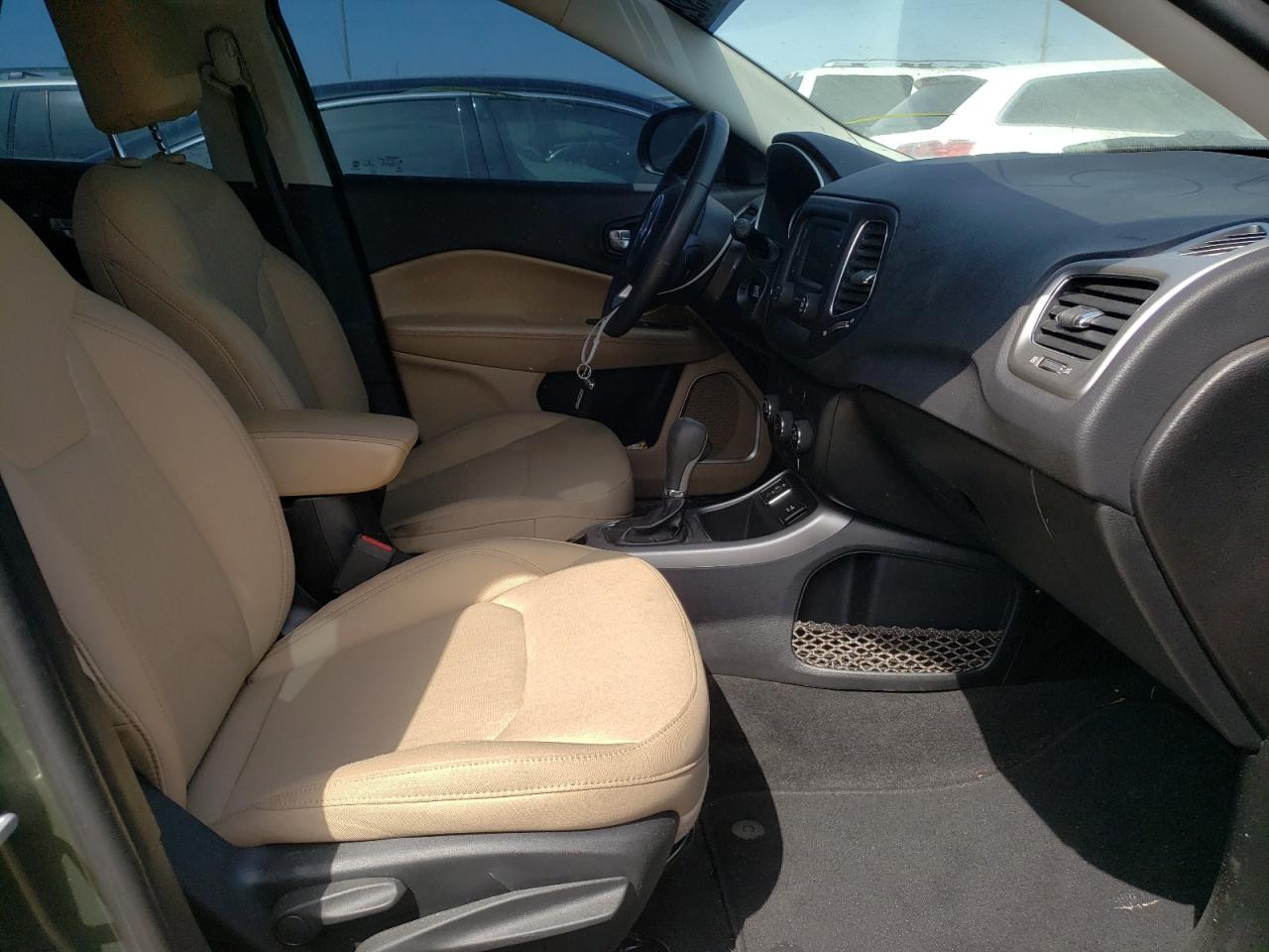 Photo 5 from auction – 2018 JEEP COMPASS SP with VIN 3C4NJCABXJT369294