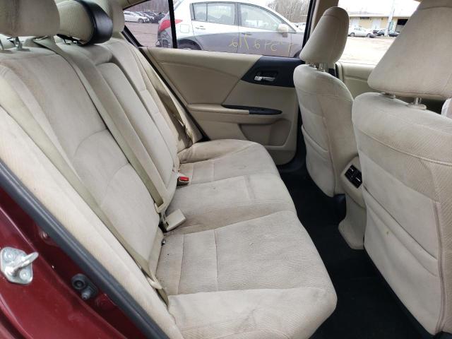 Photo 6 from auction – 2015 HONDA ACCORD EX with VIN 1HGCR2F79FA175693