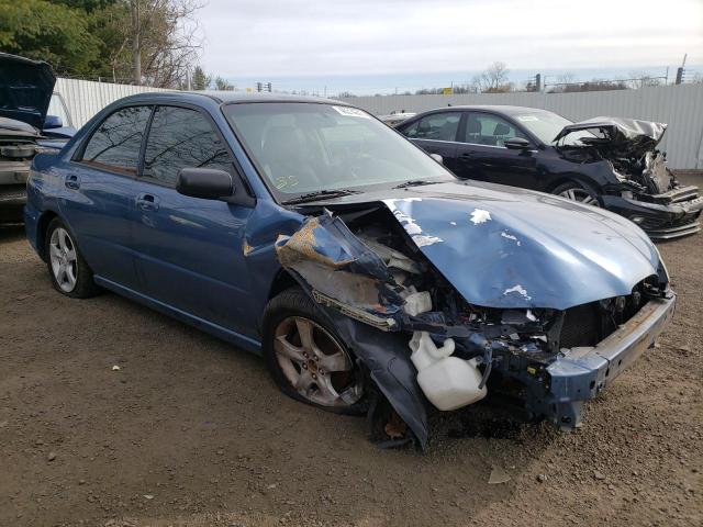 SUBARU IMPREZA 2. 2007 with VIN JF1GD61627H511655 - Photo from auction