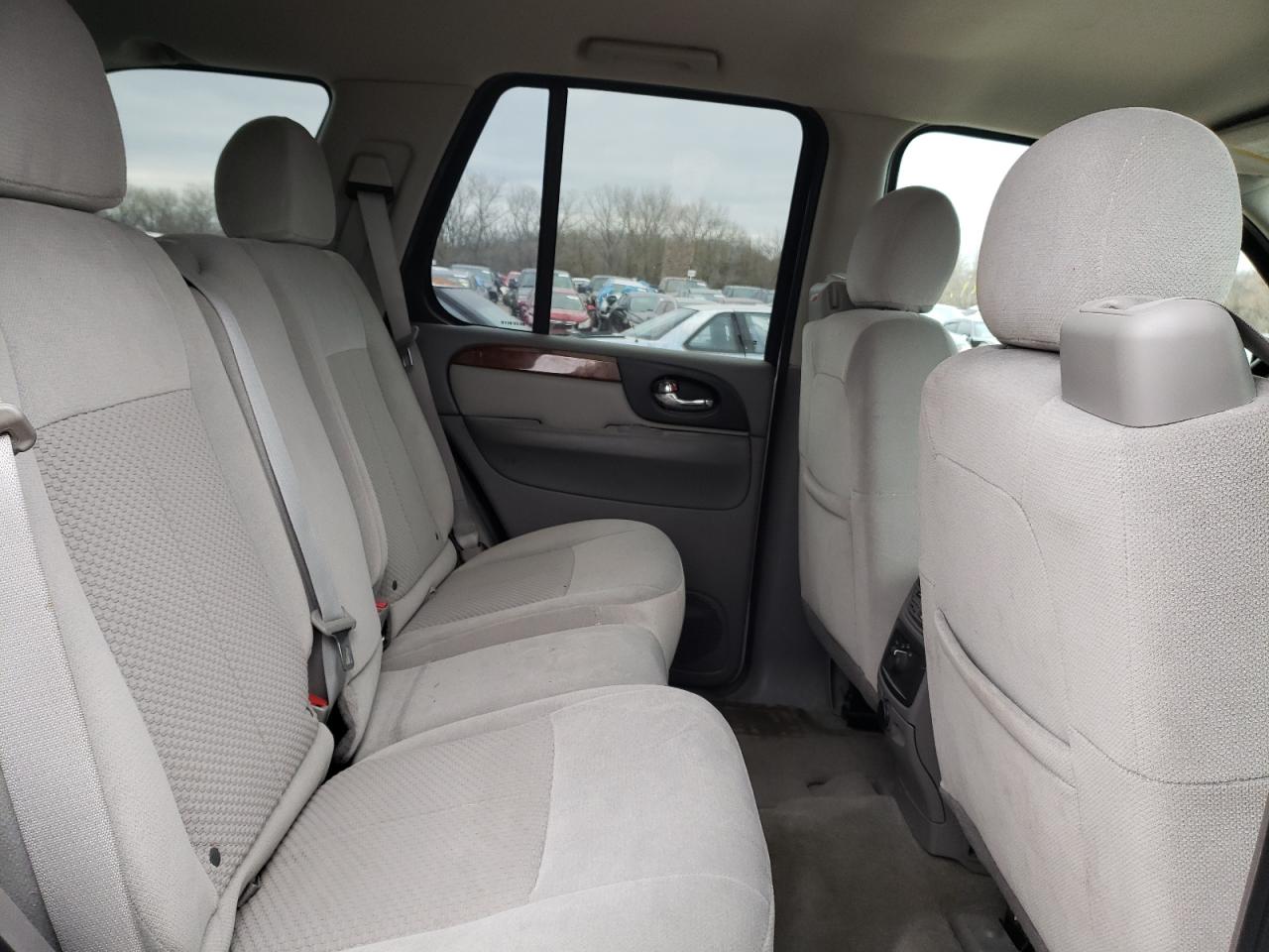Photo 6 from auction – 2007 ISUZU ASCENDER S with VIN 4NUDS13S472701948