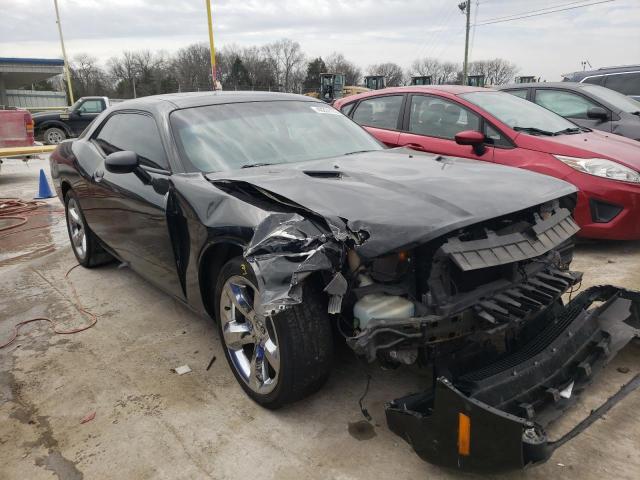 DODGE CHALLENGER 2012 with VIN 2C3CDYBT7CH280219 - Photo from auction