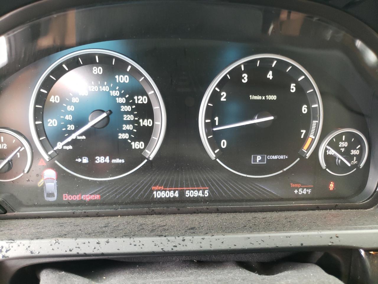 Photo 8 from auction – 2013 BMW 740 LXI with VIN WBAYF4C58DD127767