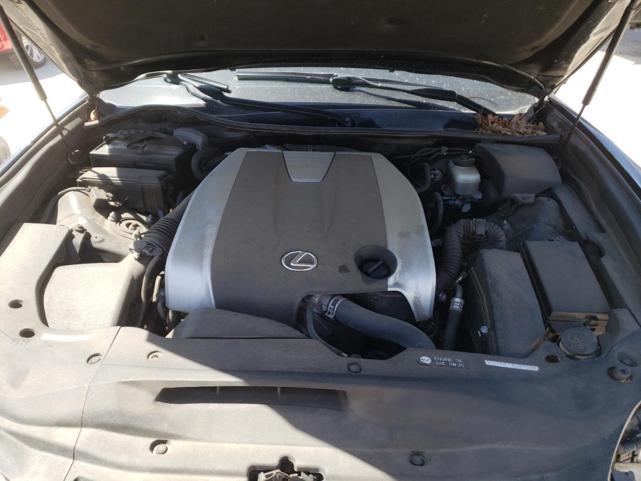 Photo 7 from auction – 2013 LEXUS GS 350 with VIN JTHCE1BL2D5017157