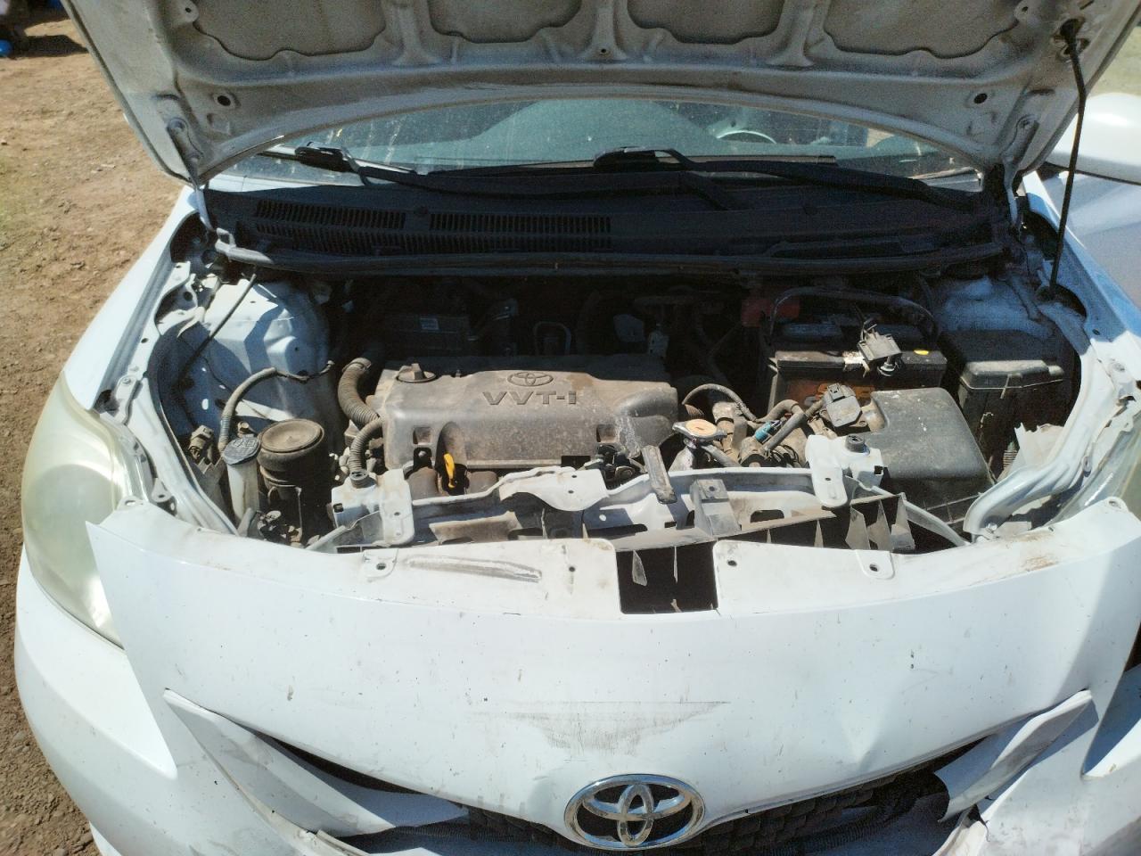 Photo 7 from auction – 2012 TOYOTA YARIS with VIN JTDBT4K32CL016251