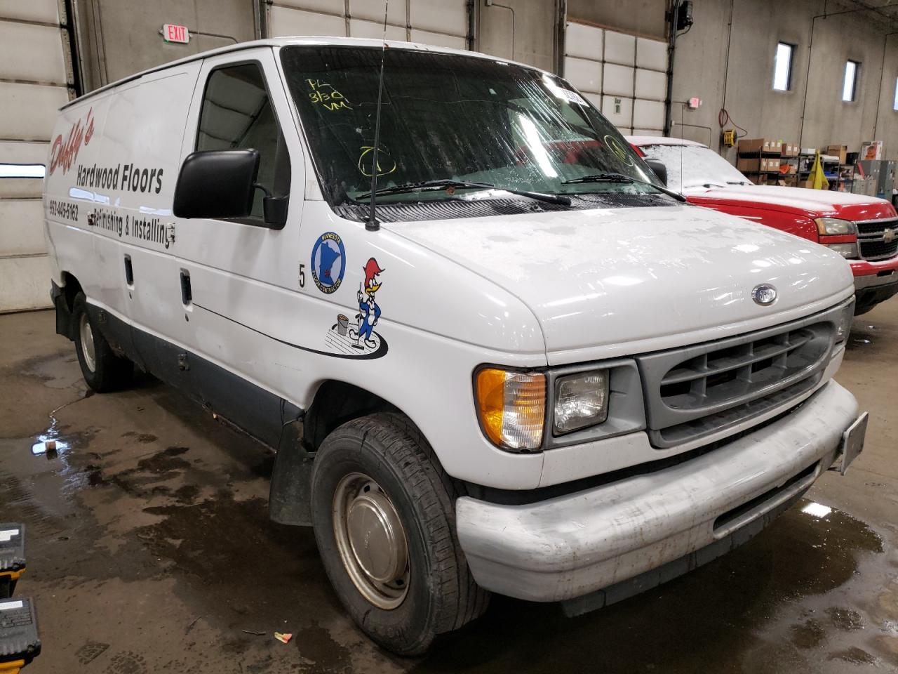 FORD ECONOLINE 2002 z numerem VIN 1FTRE14242HB82719 - Zdjęcie z aukcji