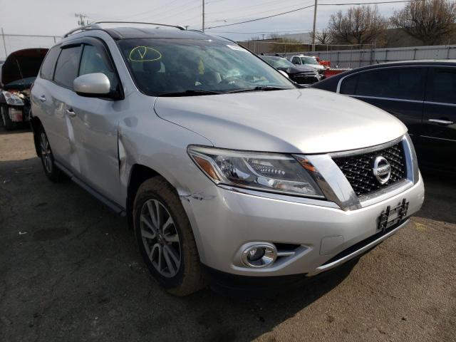 NISSAN PATHFINDER 2015 with VIN 5N1AR2MM6FC643409 - Photo from auction
