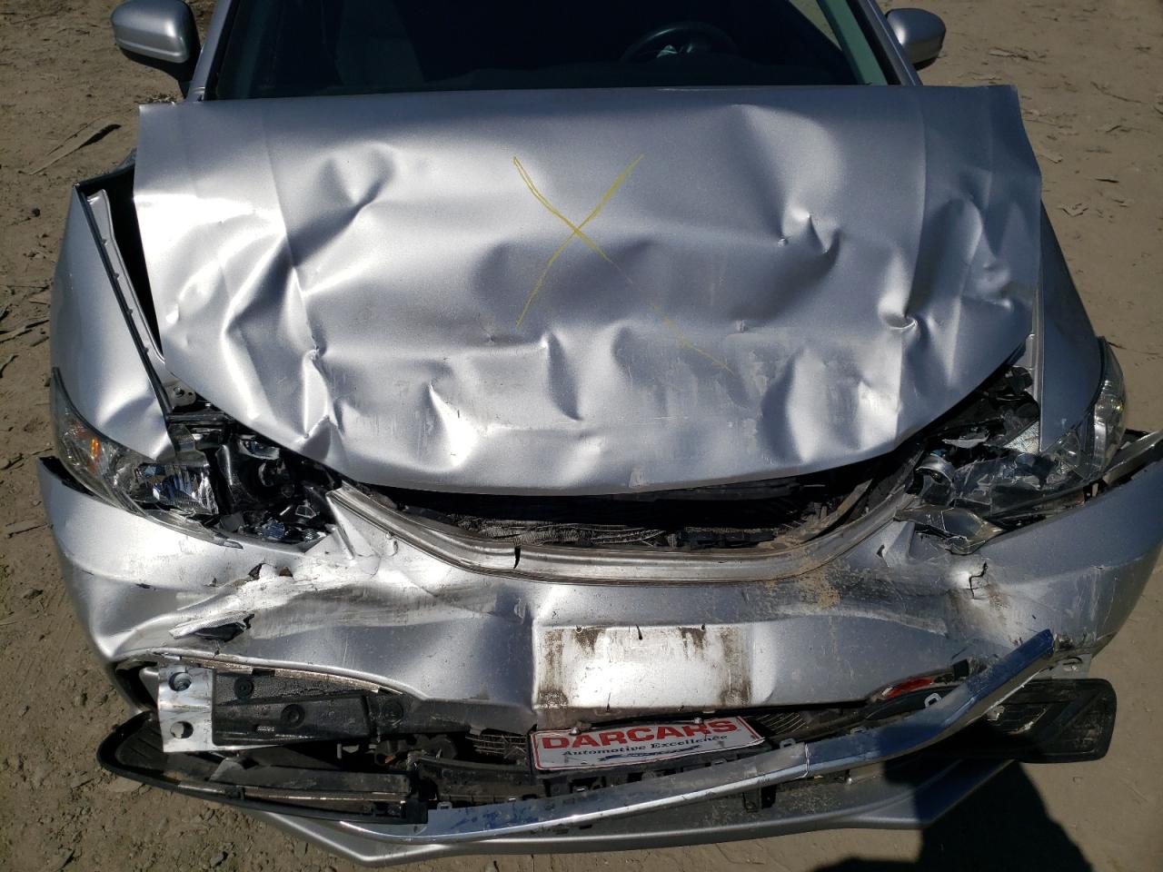 Photo 9 from auction – 2015 HONDA CIVIC LX with VIN 19XFB2F58FE272105