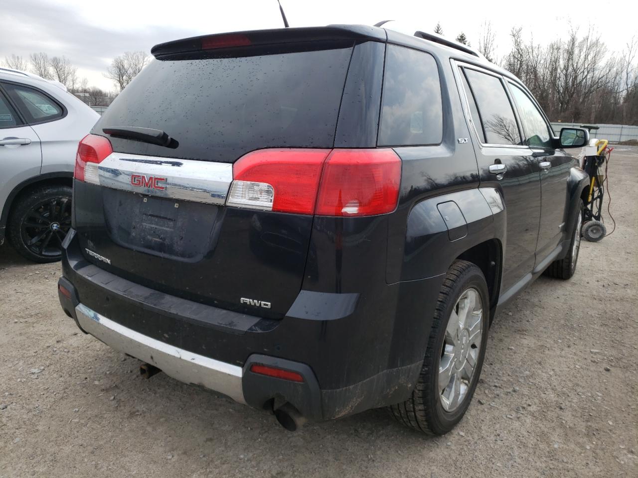 Photo 4 from auction – 2012 GMC TERRAIN SL with VIN 2GKFLXE52C6189863