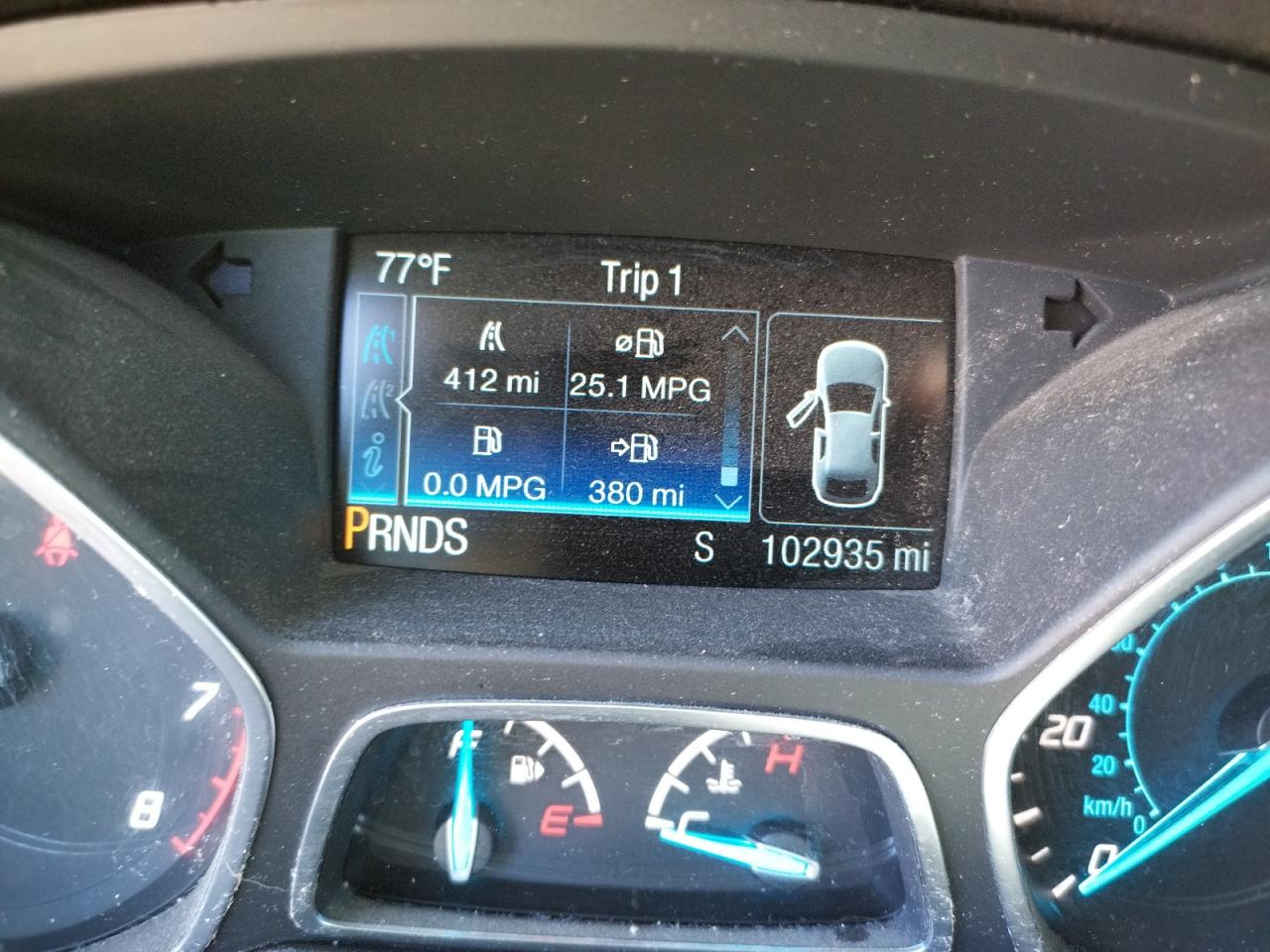 Photo 8 from auction – 2015 FORD ESCAPE TIT with VIN 1FMCU0JX8FUB01054