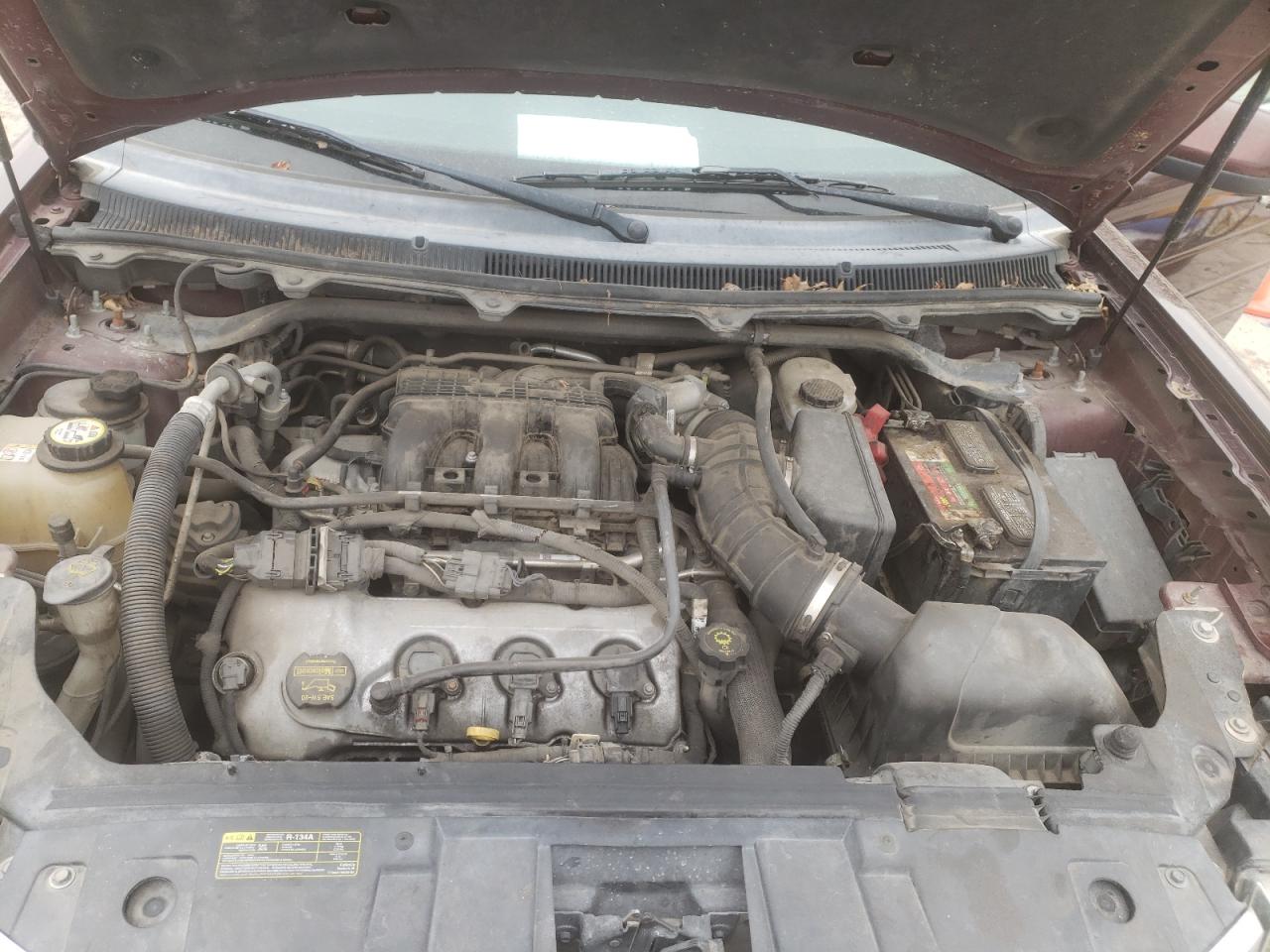 Photo 7 from auction – 2009 FORD FLEX SEL with VIN 2FMDK52C29BA32441