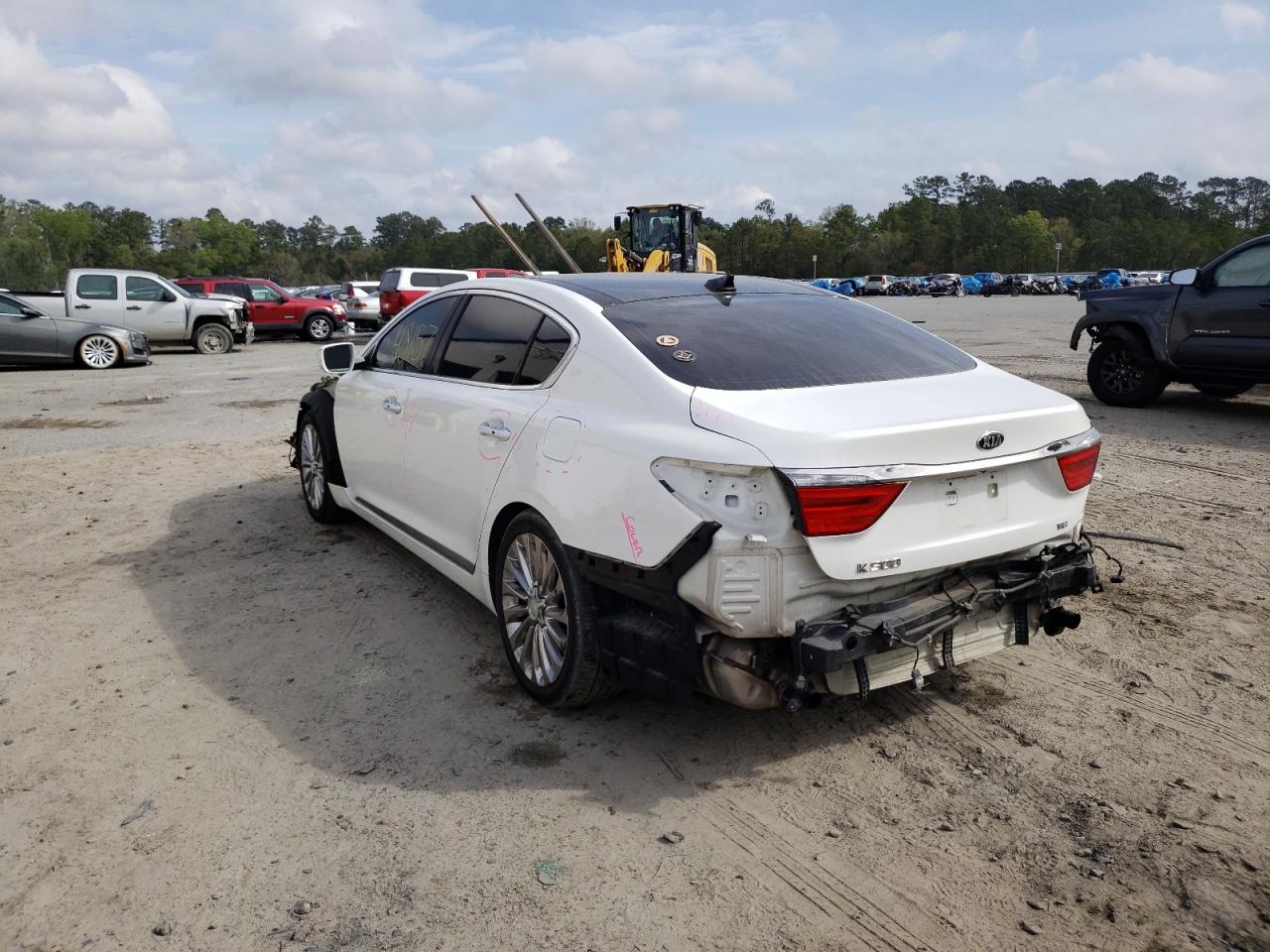 Photo 3 from auction – 2016 KIA K900 with VIN KNALW4D49G6031932