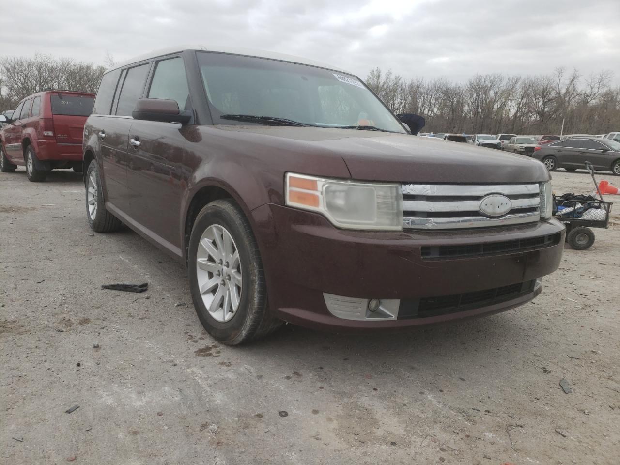 FORD FLEX SEL 2009 with VIN 2FMDK52C29BA32441 - Photo from auction