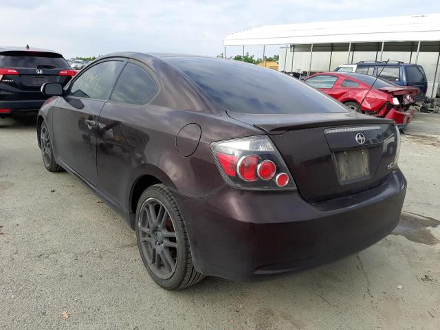 Photo 3 from auction – 2009 TOYOTA SCION TC with VIN JTKDE167290293841