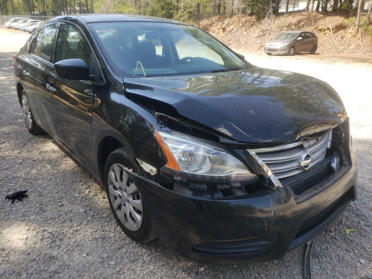 Photo 1 from auction – 2015 NISSAN SENTRA S with VIN 3N1AB7AP3FL669011