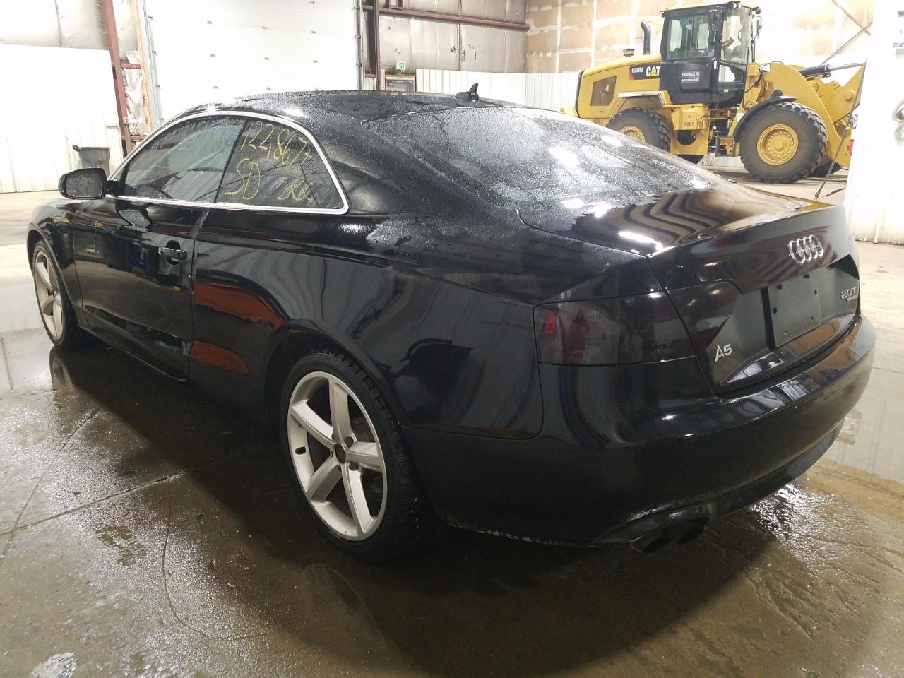 Photo 3 from auction – 2010 AUDI A5 PREMIUM with VIN WAURFAFR6AA012793