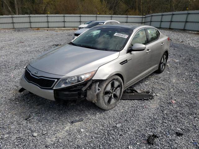 Photo 2 from auction – 2013 KIA OPTIMA HYB with VIN KNAGM4ADXD5041933