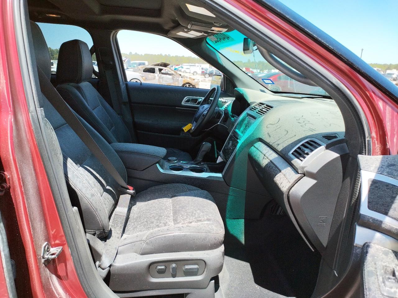 Photo 5 from auction – 2015 FORD EXPLORER S with VIN 1FM5K8GT7FGA64062