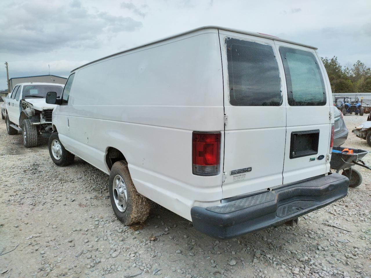 Photo 3 from auction – 2010 FORD ECONOLINE with VIN 1FTNS2EW6ADA16383