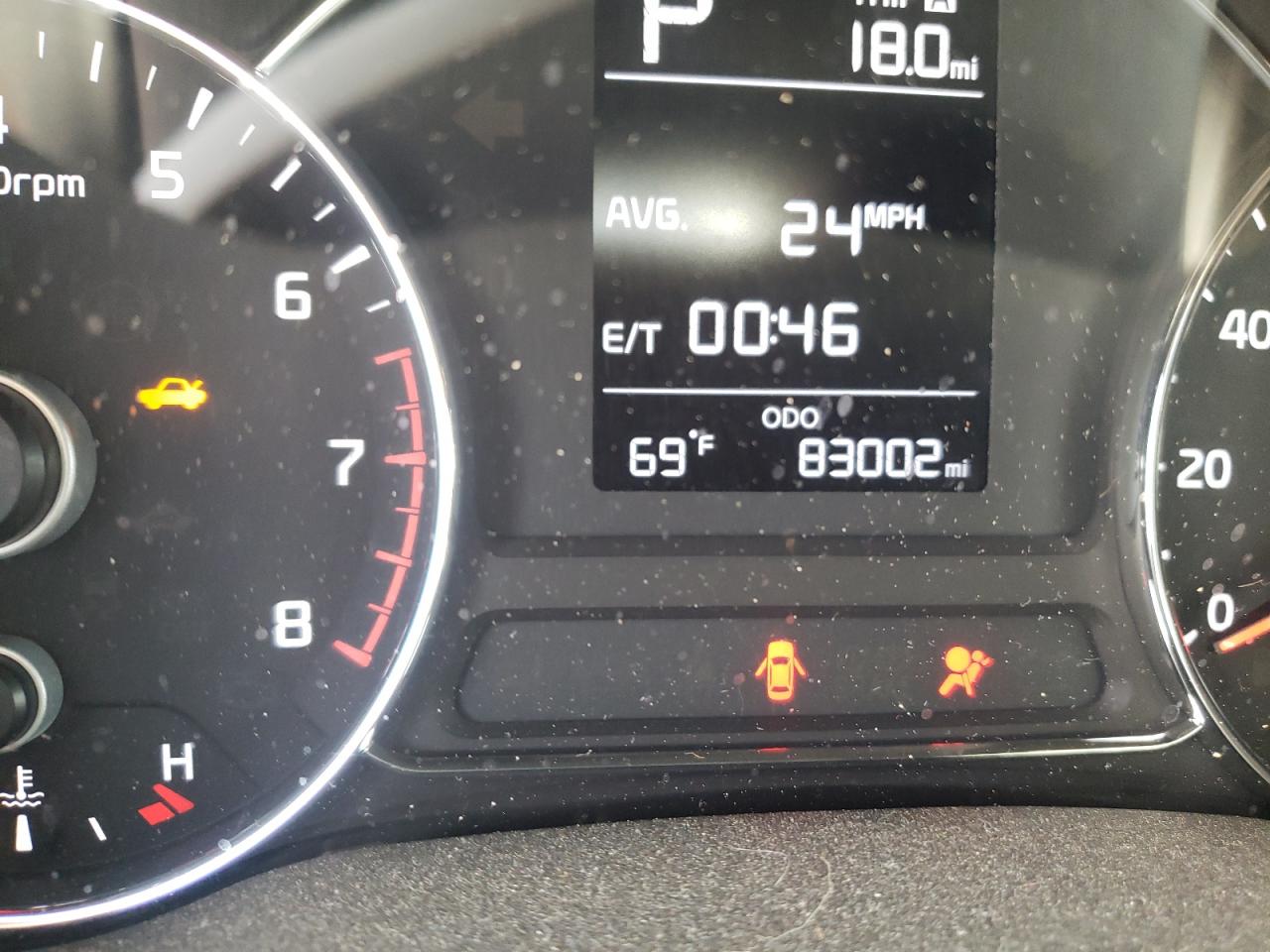 Photo 8 from auction – 2017 KIA FORTE LX with VIN 3KPFK4A75HE102968