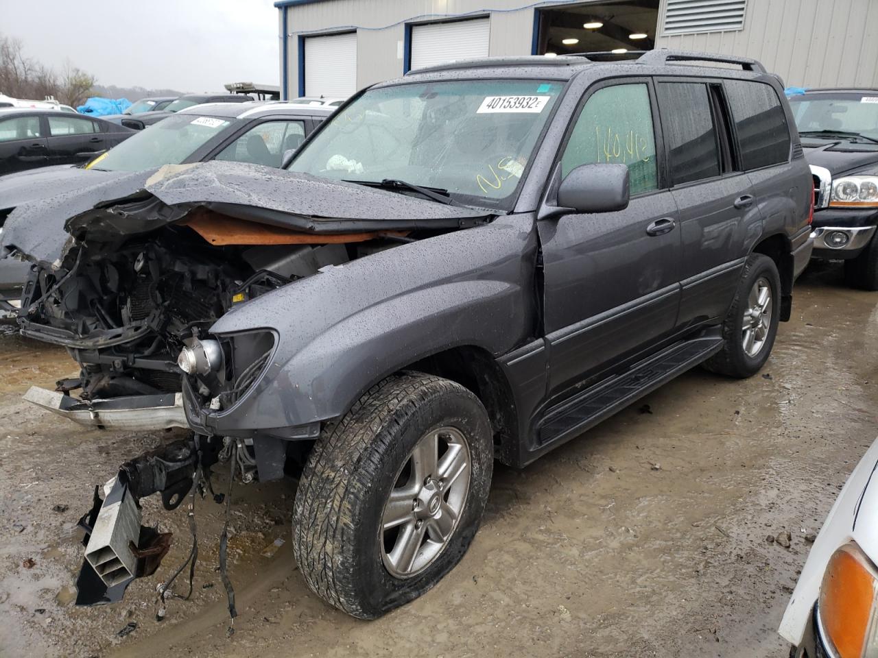 Photo 2 from auction – 2006 LEXUS LX 470 with VIN JTJHT00W964008398