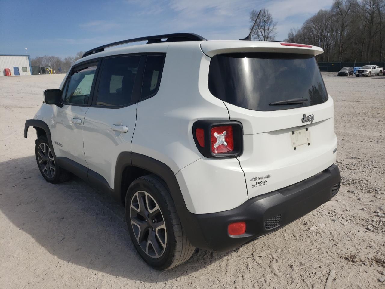 Photo 3 from auction – 2017 JEEP RENEGADE L with VIN ZACCJBBB3HPE69416