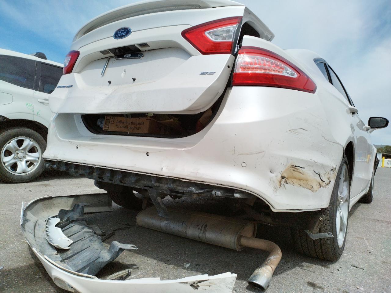Photo 9 from auction – 2015 FORD FUSION SE with VIN 3FA6P0H71FR115339
