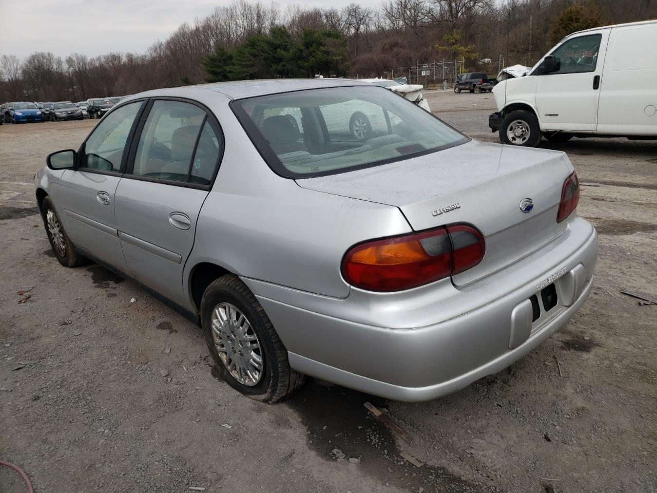 Photo 3 from auction – 2005 CHEVROLET CLASSIC with VIN 1G1ND52F15M119323