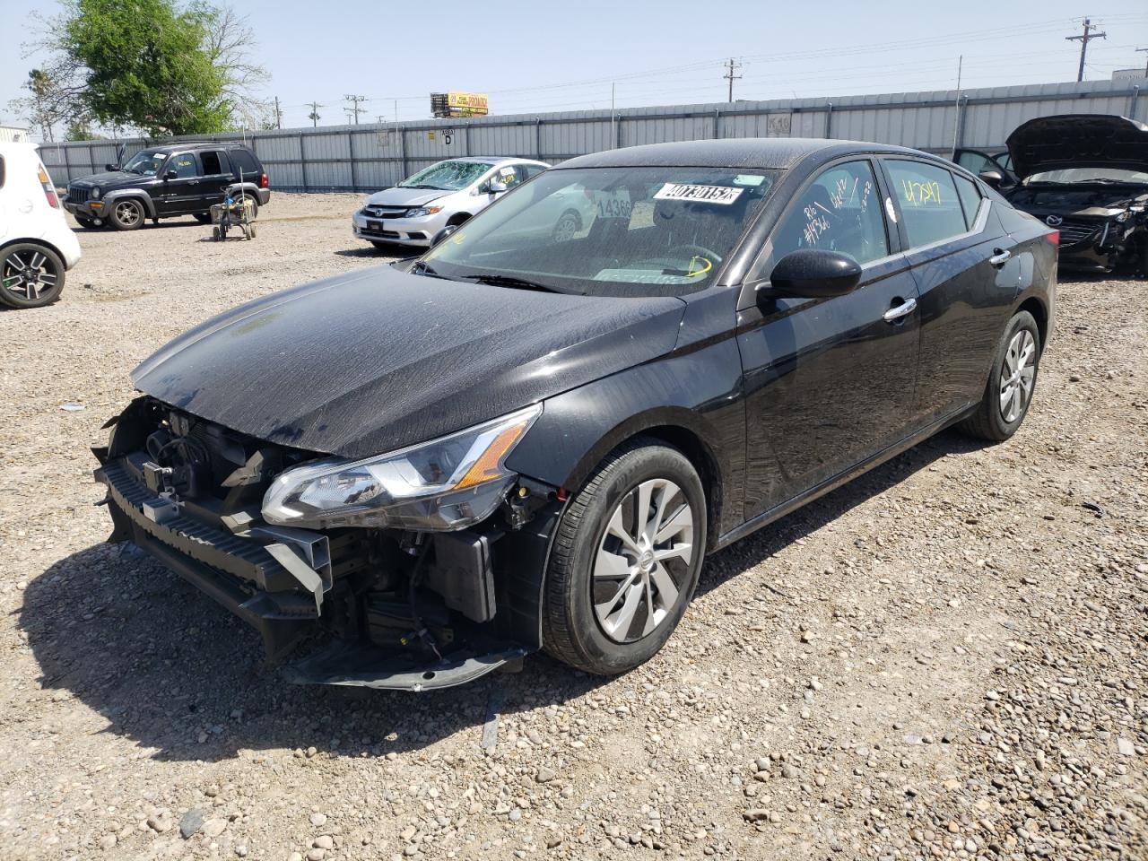 Photo 2 from auction – 2020 NISSAN ALTIMA S with VIN 1N4BL4BVXLC227592