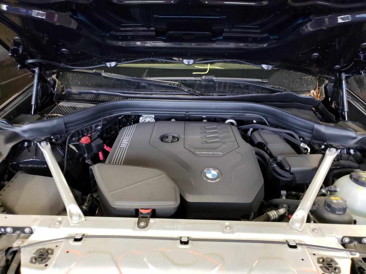 Photo 7 from auction – 2022 BMW X3 SDRIVE3 with VIN 5UX43DP02N9K40268