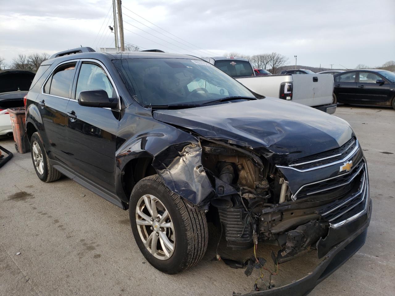 Photo 14 from auction – 2017 CHEVROLET EQUINOX LT with VIN 2GNALCEK1H6282117