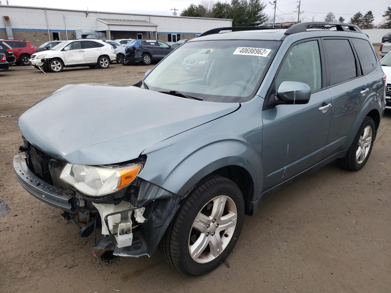 Photo 2 from auction – 2010 SUBARU FORESTER 2 with VIN JF2SH6DC9AH800356