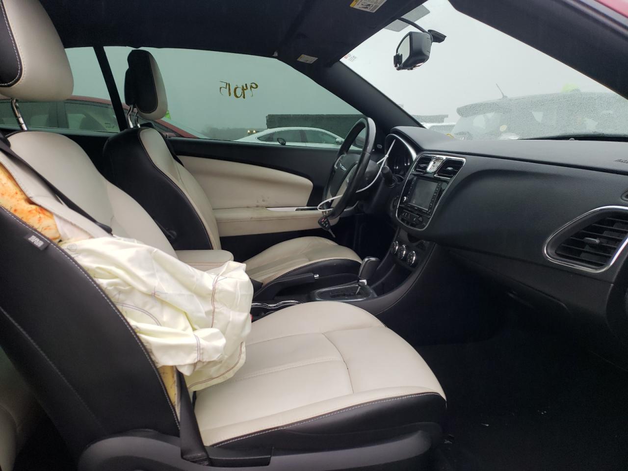 Photo 5 from auction – 2012 CHRYSLER 200 LIMITE with VIN 1C3BCBFGXCN144246