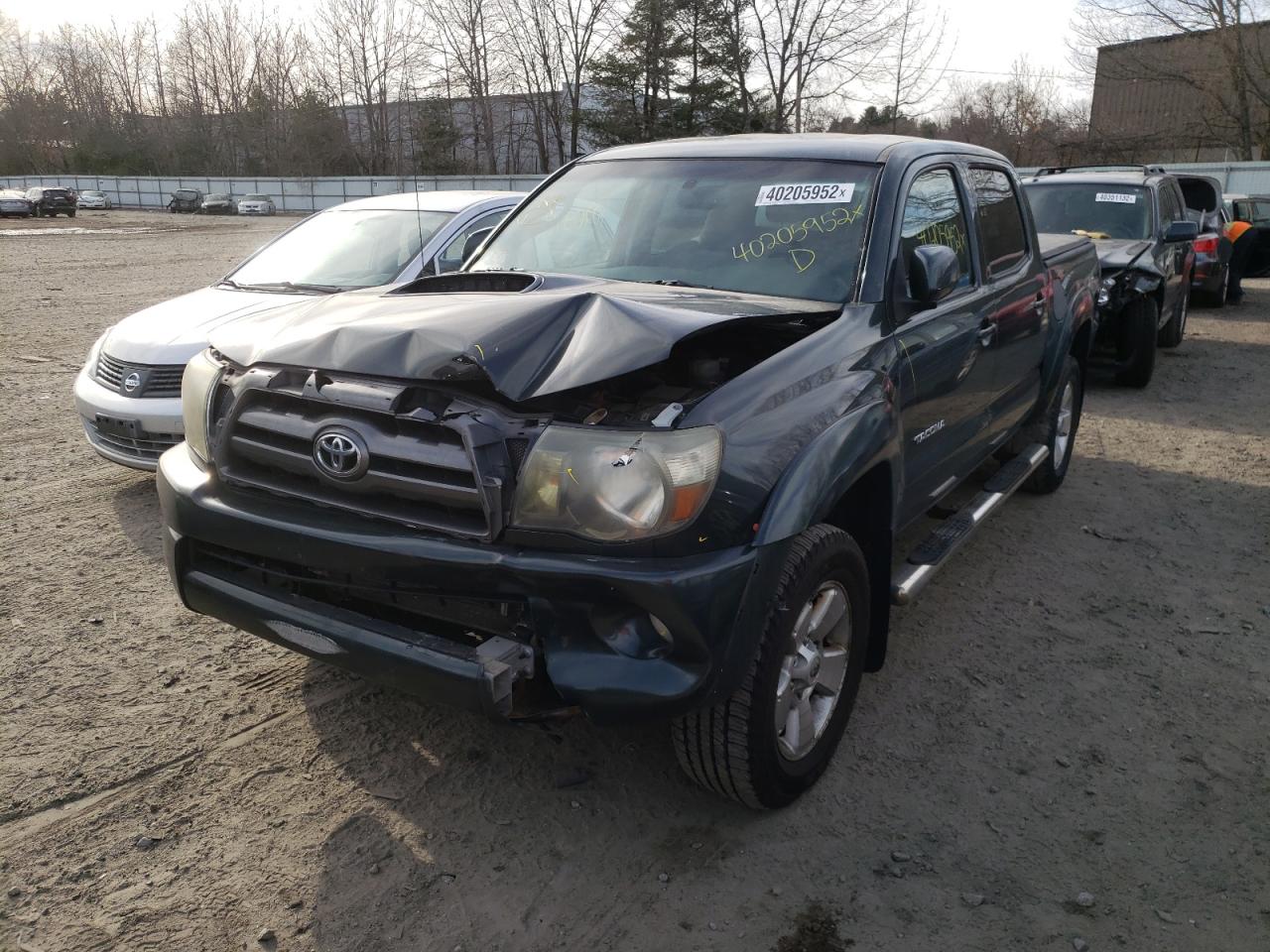 Photo 2 from auction – 2010 TOYOTA TACOMA DOU with VIN 3TMLU4EN8AM043996