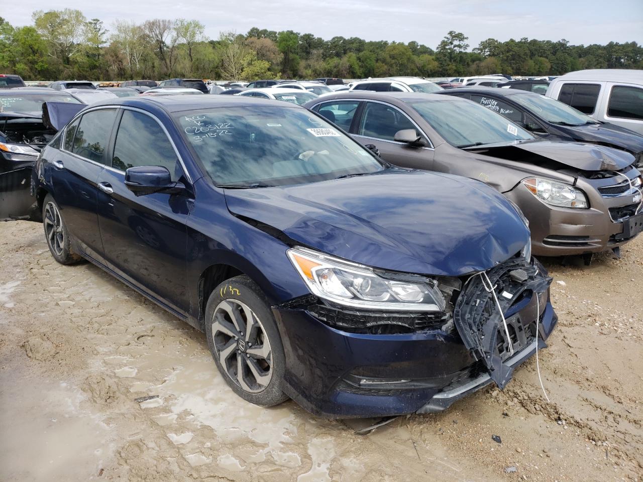 Photo 1 from auction – 2016 HONDA ACCORD EX with VIN 1HGCR2F77GA136263