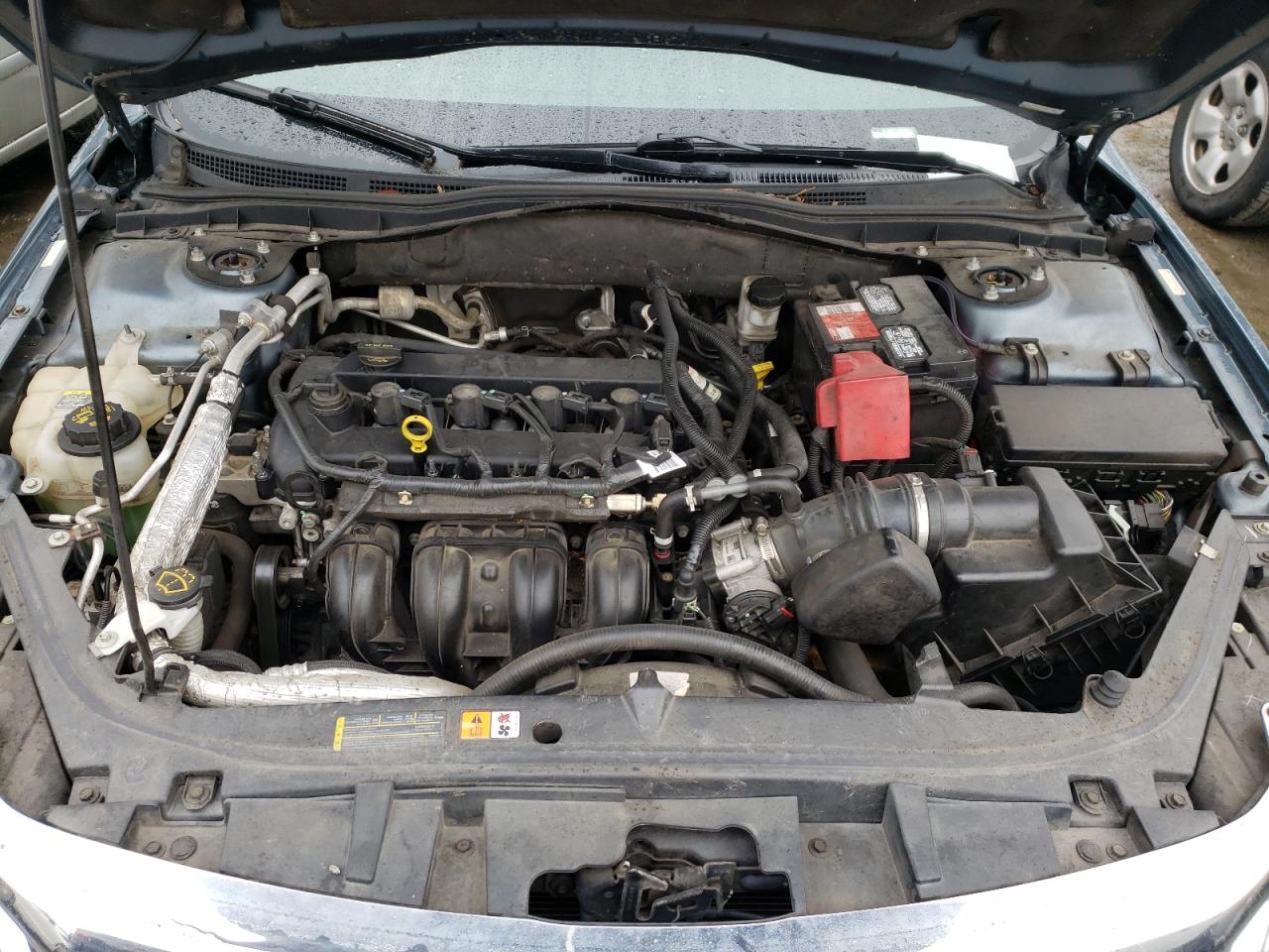 Photo 7 from auction – 2011 FORD FUSION SEL with VIN 3FAHP0JA8BR275873