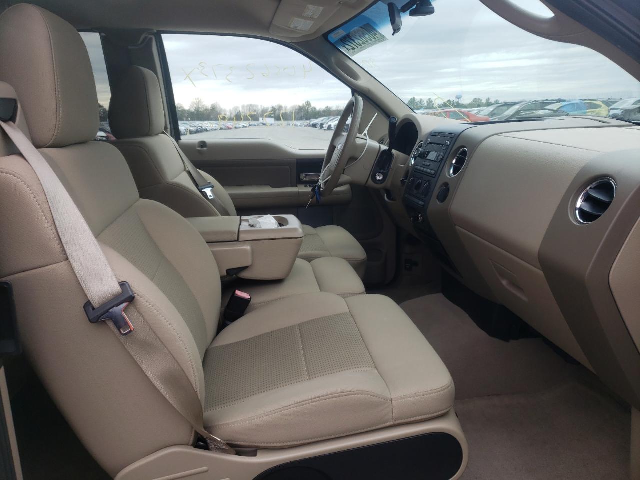 Photo 5 from auction – 2008 FORD F150 with VIN 1FTRX12W38FB07725