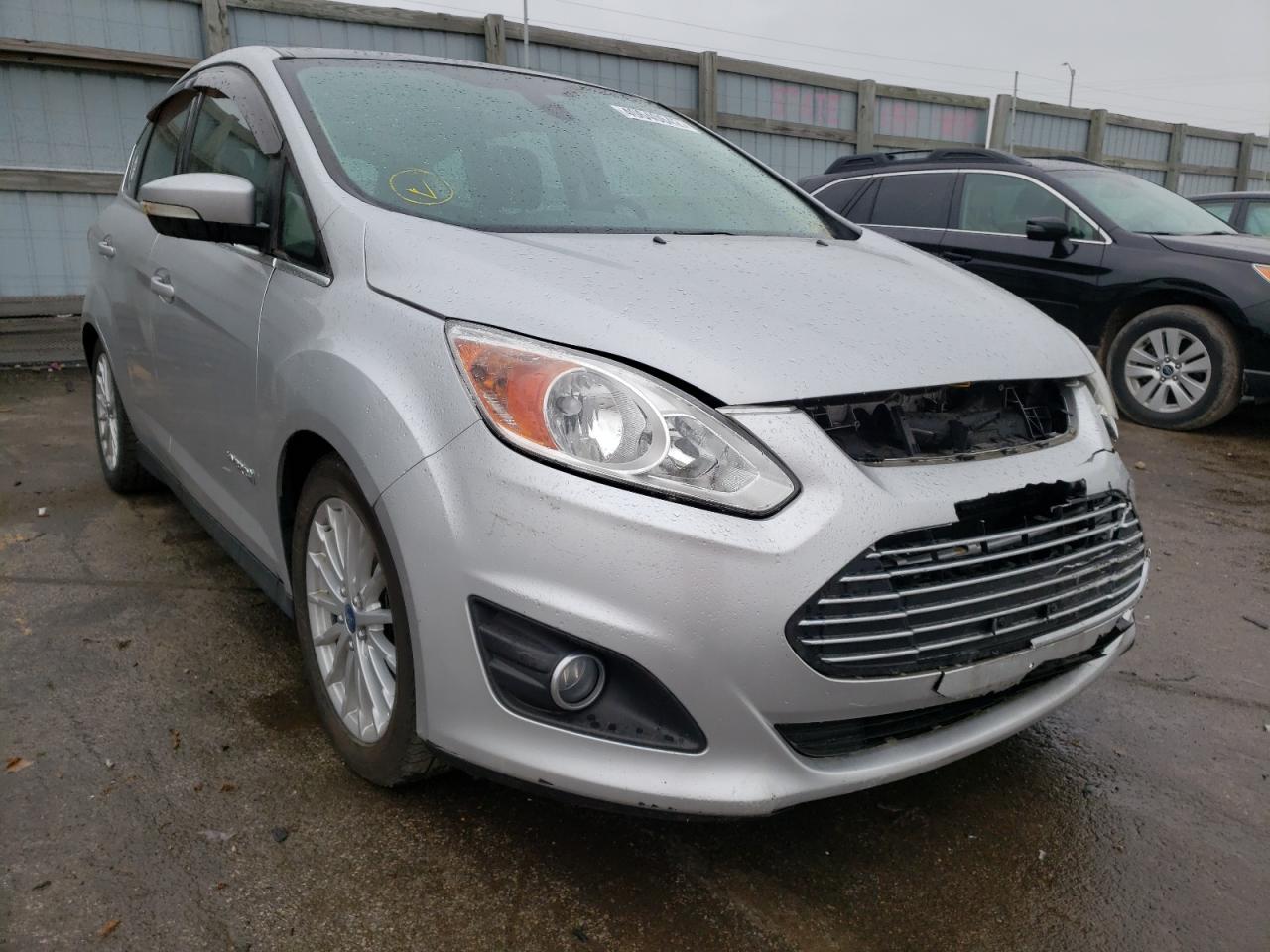 FORD C-MAX SEL 2013 with VIN 1FADP5BU4DL512798 - Photo from auction