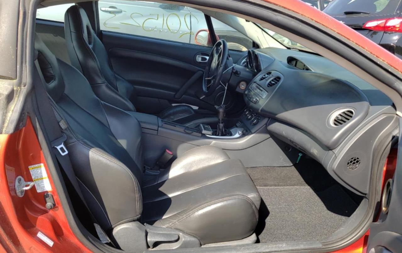 Photo 5 from auction – 2006 MITSUBISHI ECLIPSE SE with VIN 4A3AK44T26E034556