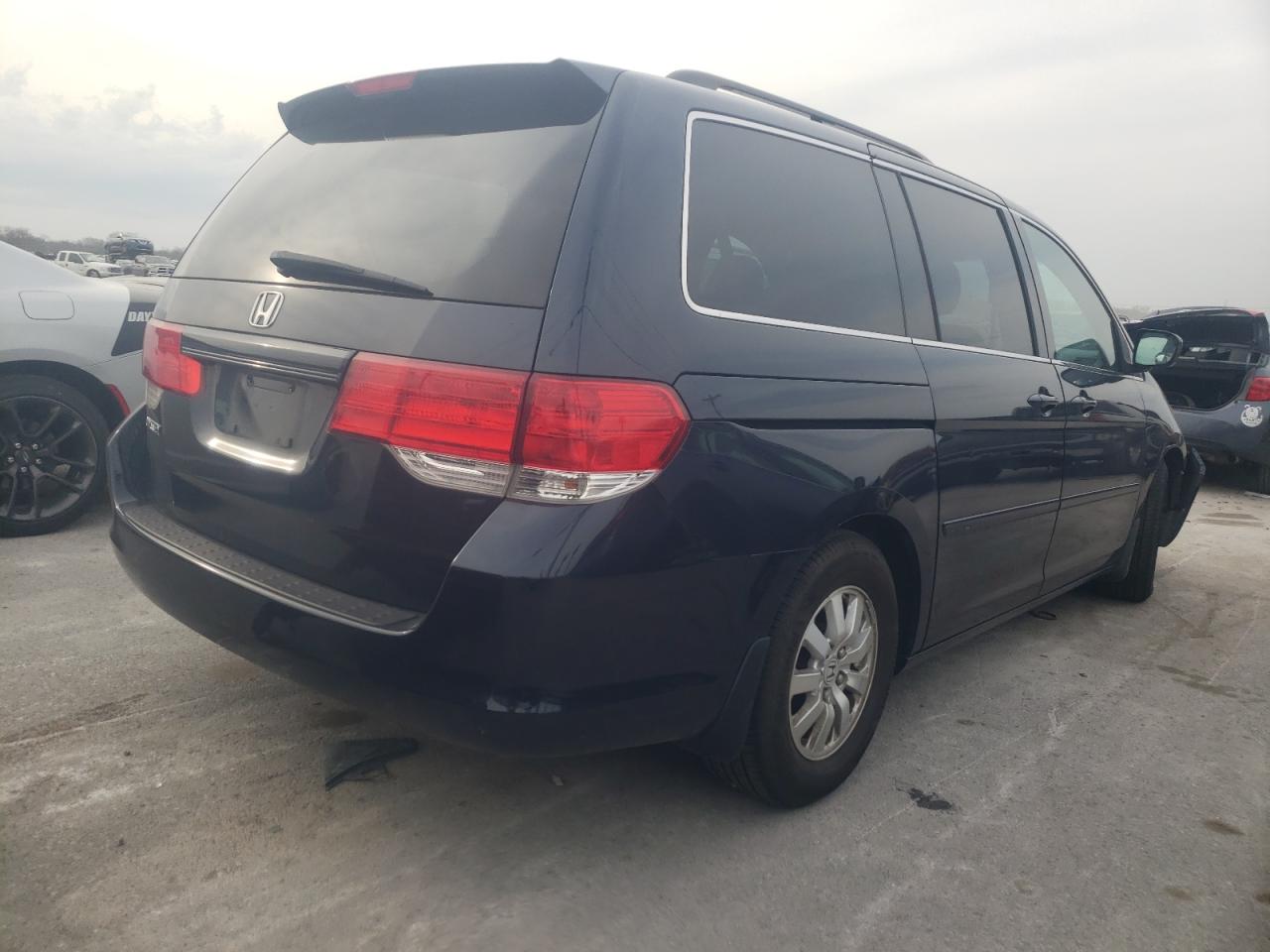 Photo 4 from auction – 2009 HONDA ODYSSEY EX with VIN 5FNRL38409B043680