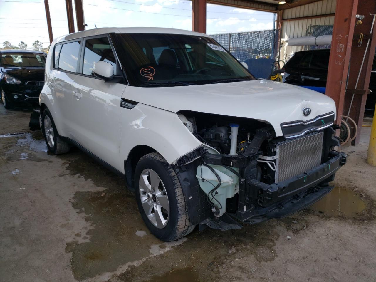 KIA SOUL 2019 with VIN KNDJN2A26K7025139 - Photo from auction